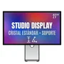 Apple Studio Display 27 pulgadas 5K Cristal Estándar Soporte ajustable en altura e inclinación Plata